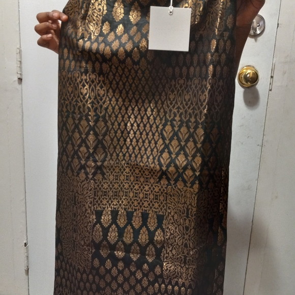 Midi Noon By Noor skirt. With tag - Picture 3 of 7